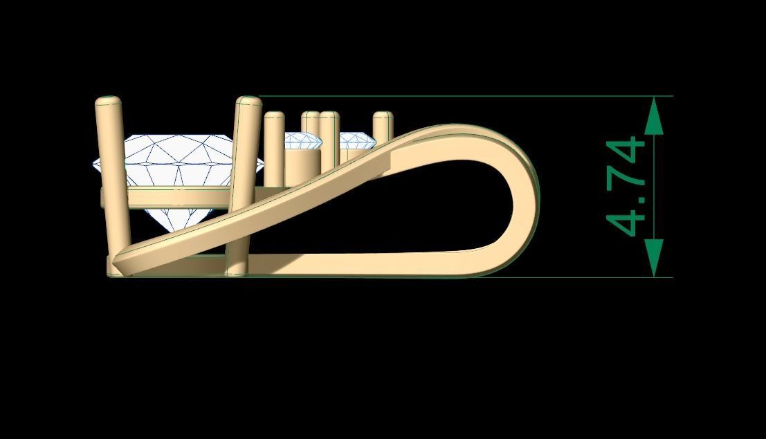 Pendant 200 3D print model_7