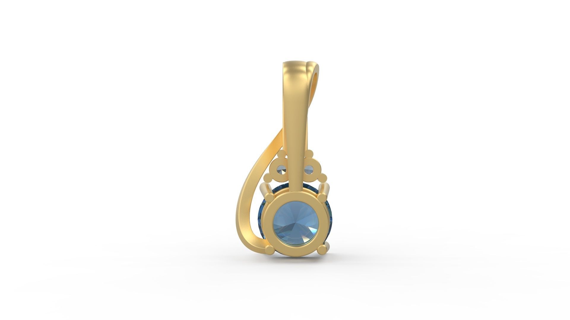 Pendant 200 3D print model_4