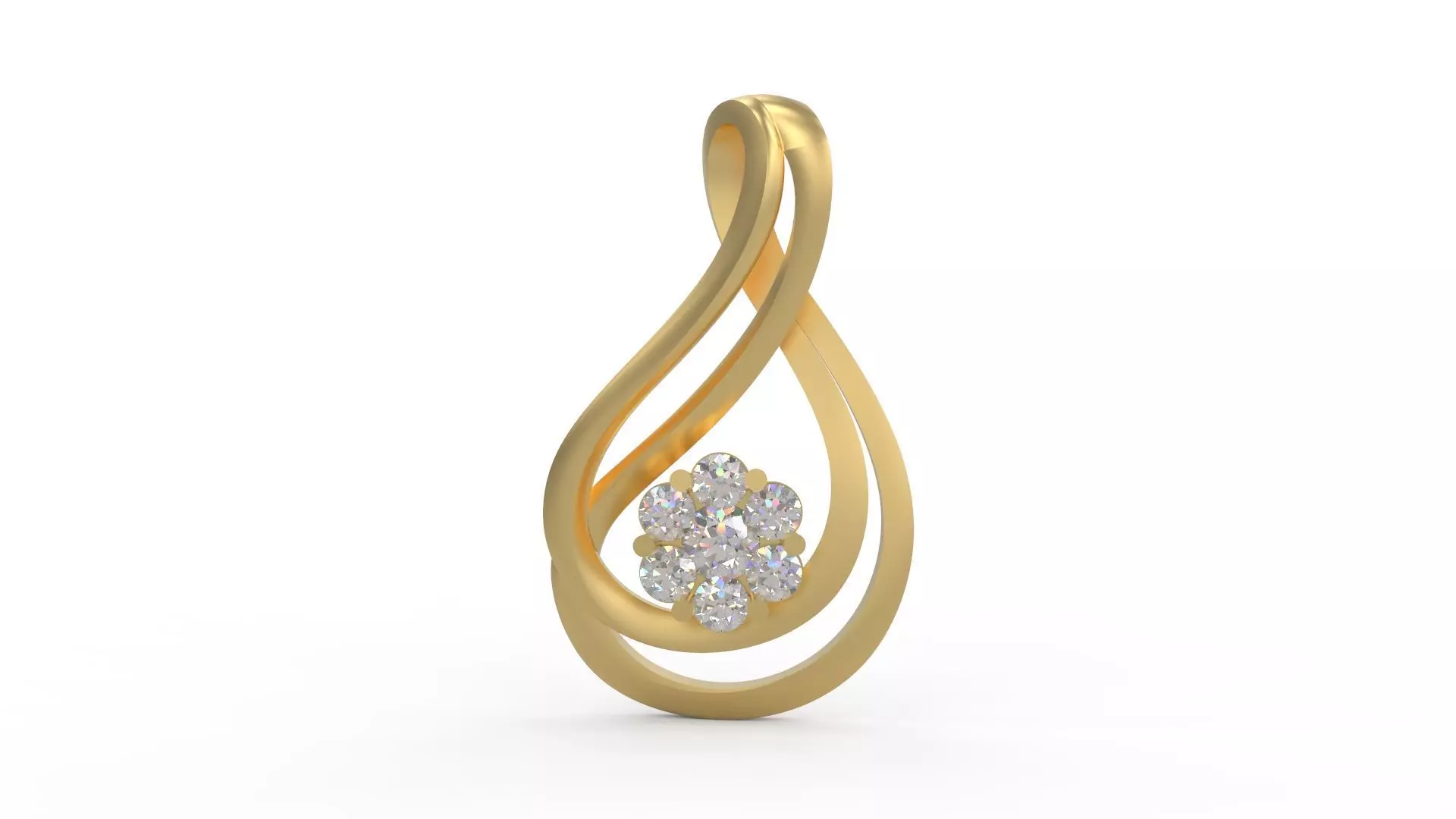 Pendant 201 3D print model_0