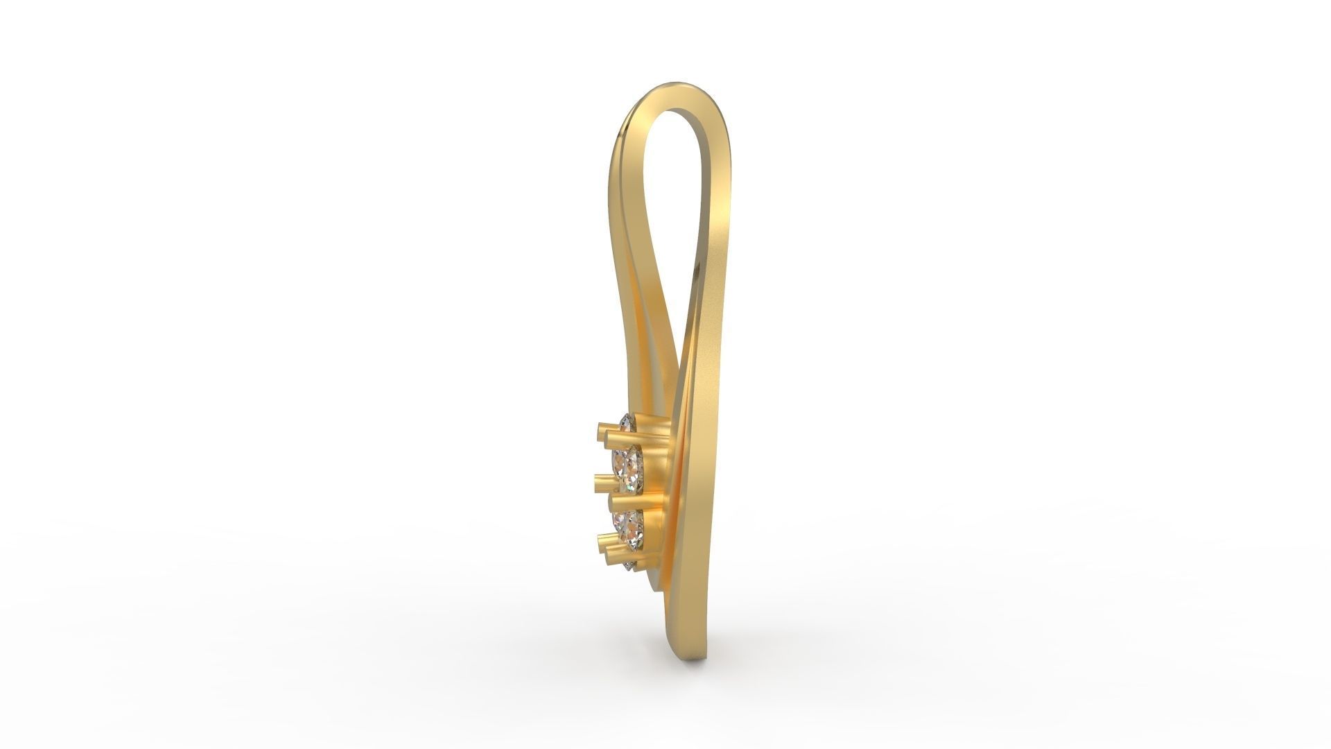 Pendant 201 3D print model_2