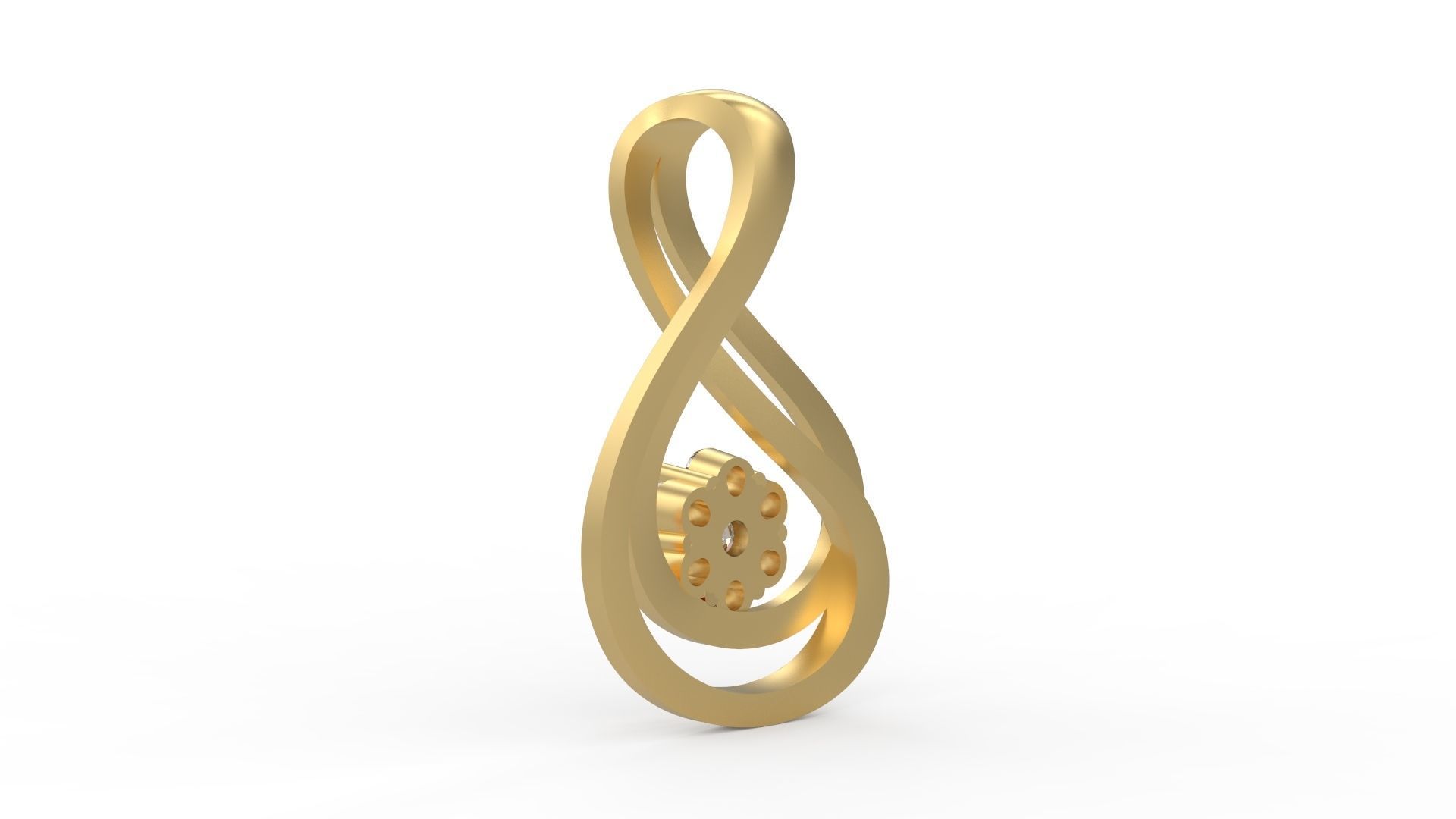 Pendant 201 3D print model_3