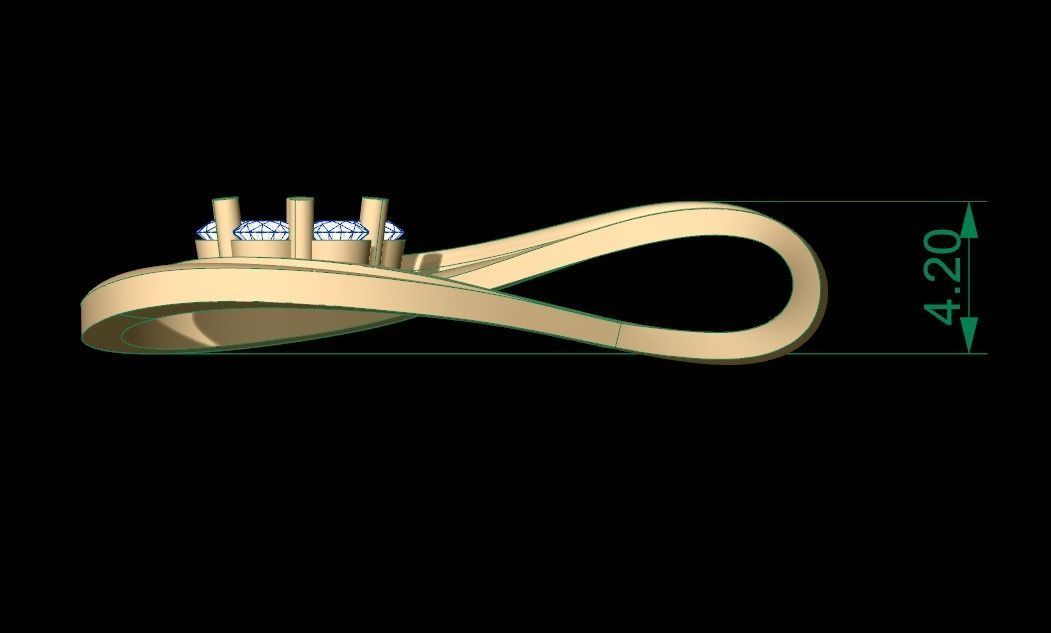 Pendant 201 3D print model_7