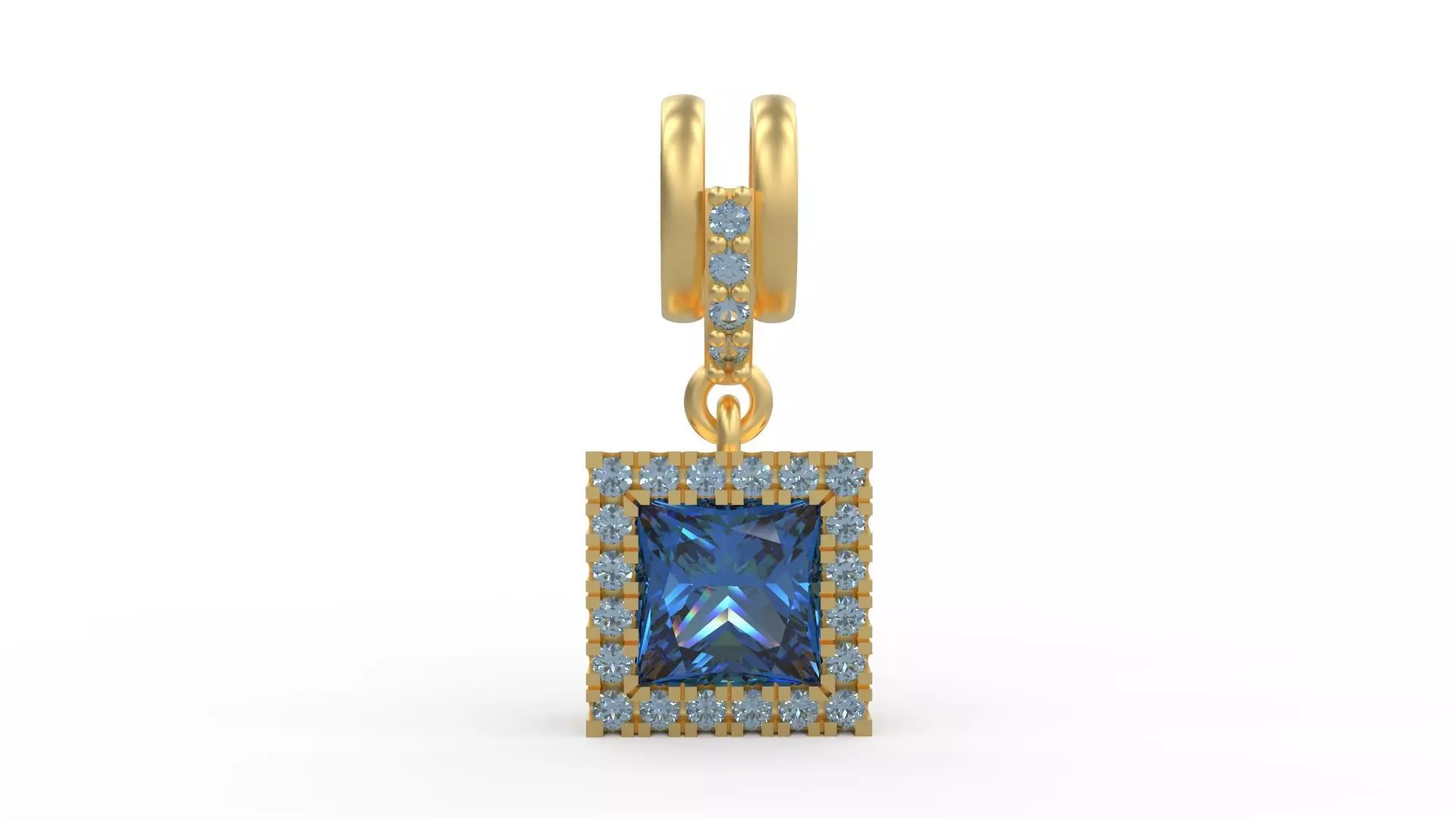 Pendant 206 3D print model