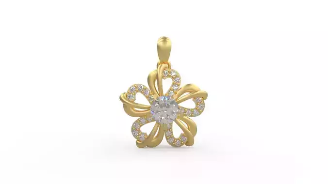 Flower Pendant 207