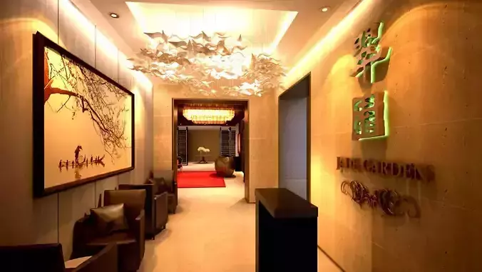 3D Kerry project Restaurant