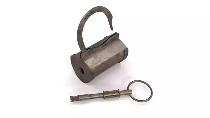 Antique Padlock