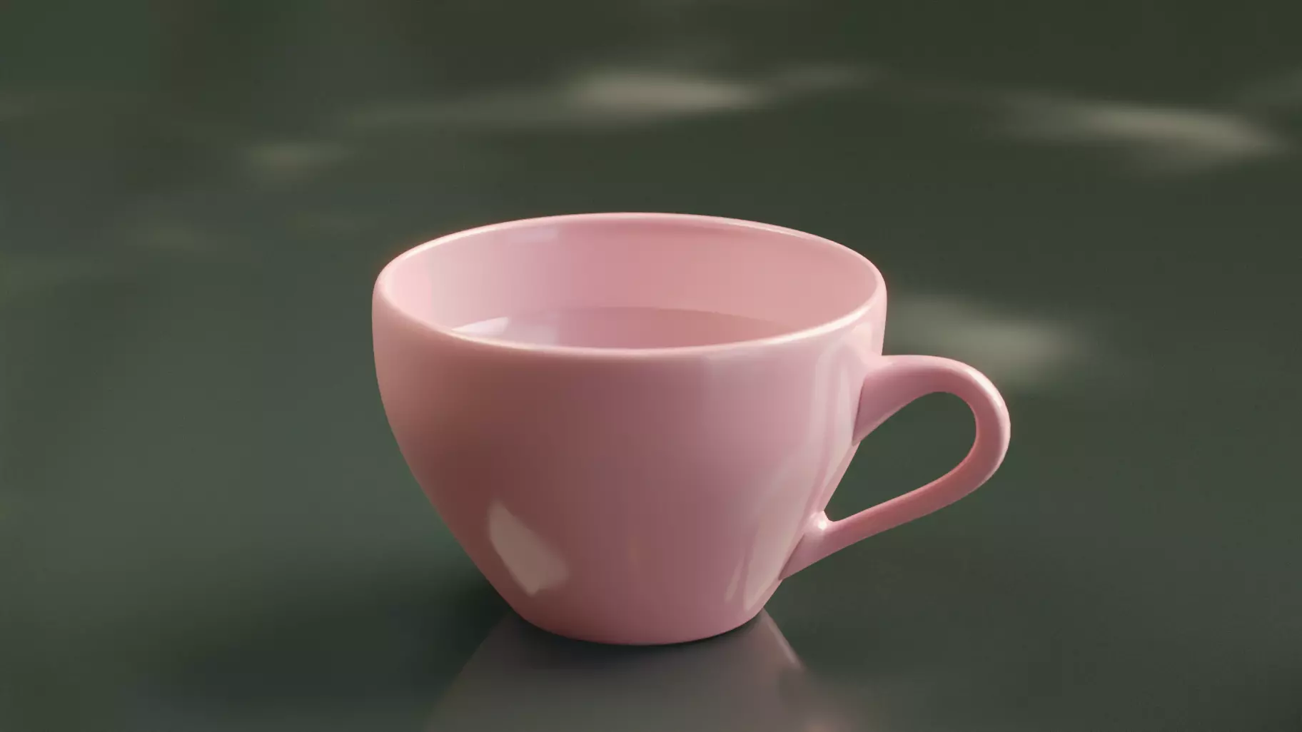 CUP OF WATER Free 3D model