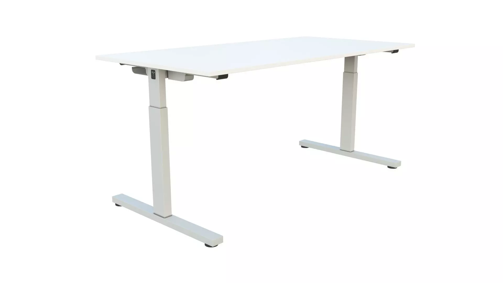 Single workplace - Edge T 3D model_0