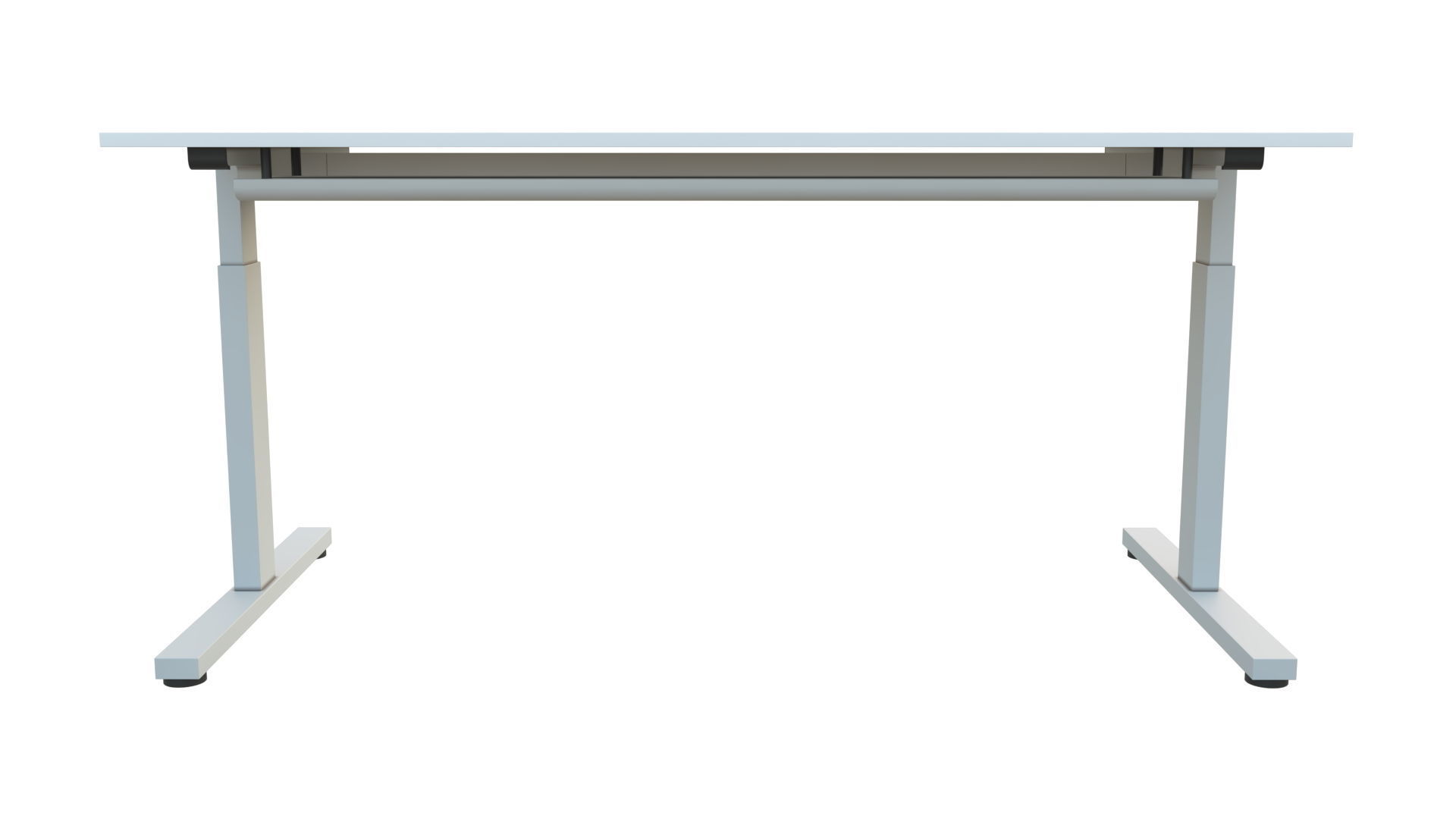 Single workplace - Edge T 3D model_4
