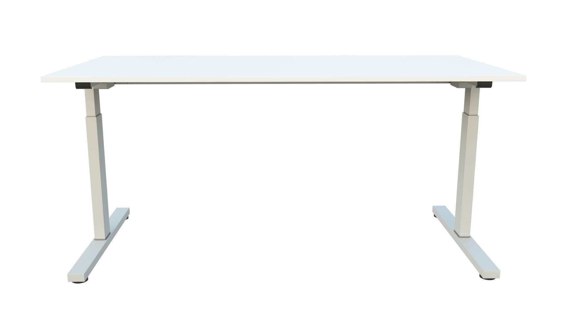 Single workplace - Edge T 3D model_1