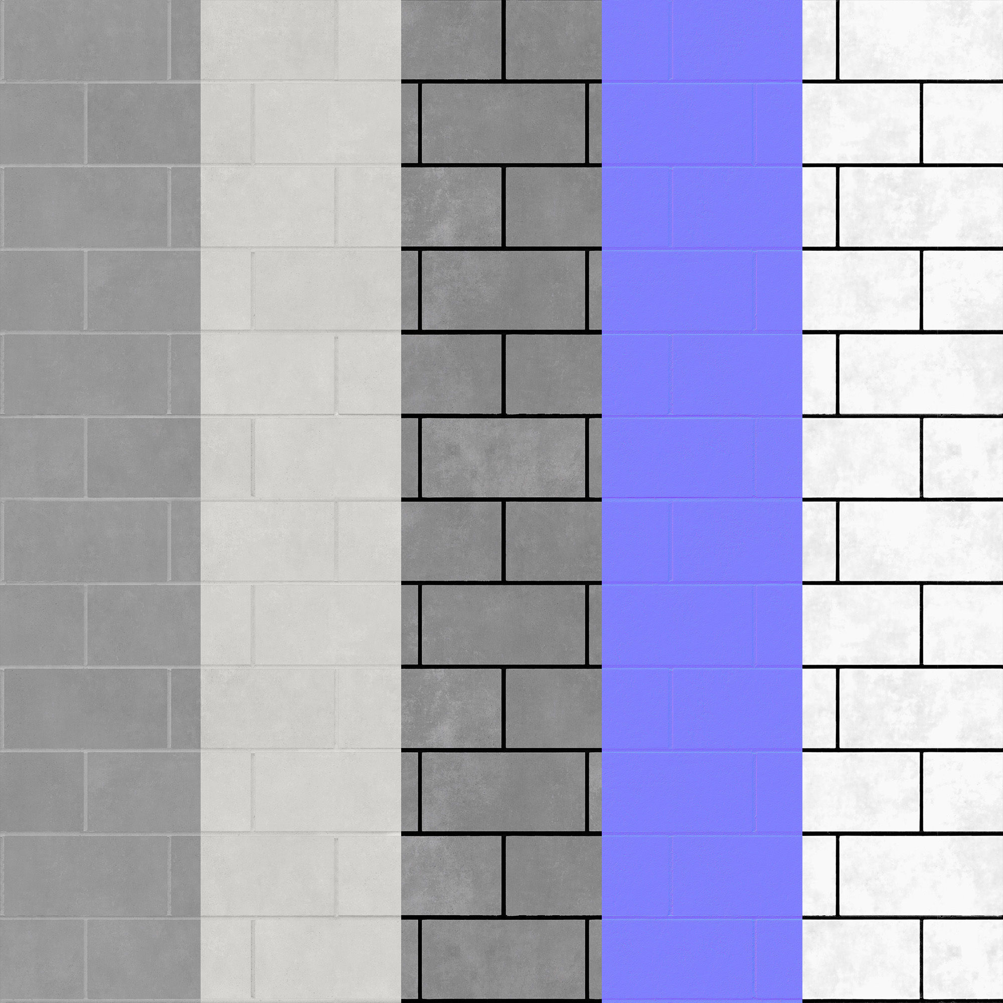 Block wall set 03 Texture_6