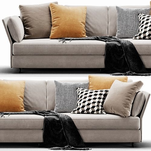 Holiday Sofa 3D model 6