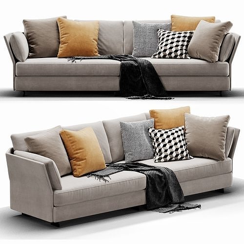 Holiday Sofa 3D model 2