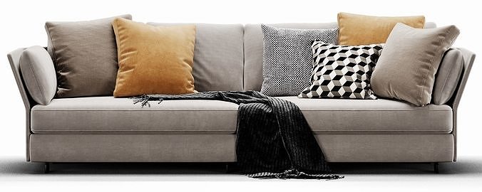 Holiday Sofa 3D model 7