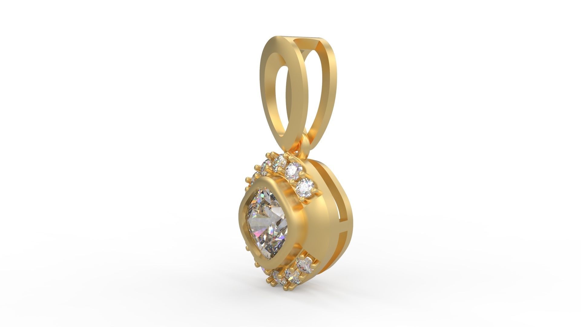 Pendant 213 3D print model_1