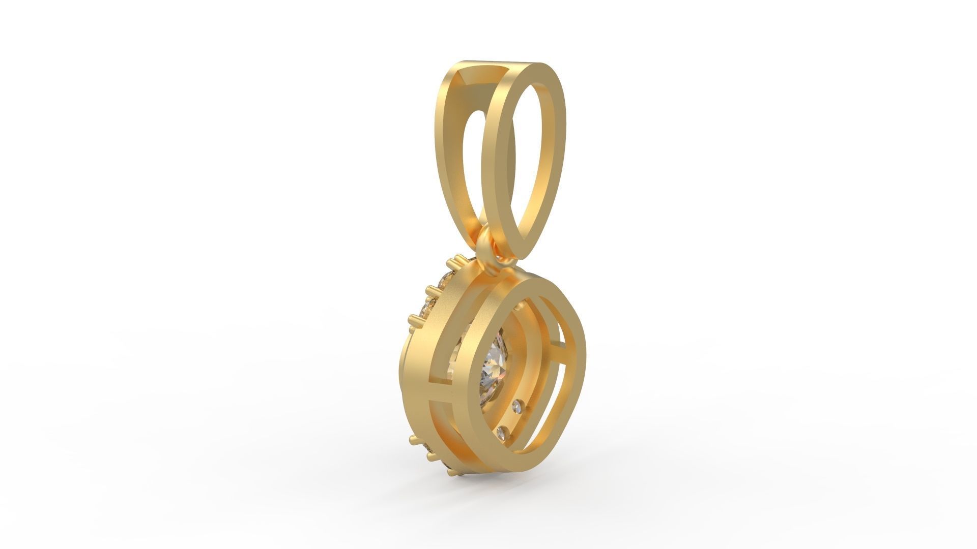 Pendant 213 3D print model_3