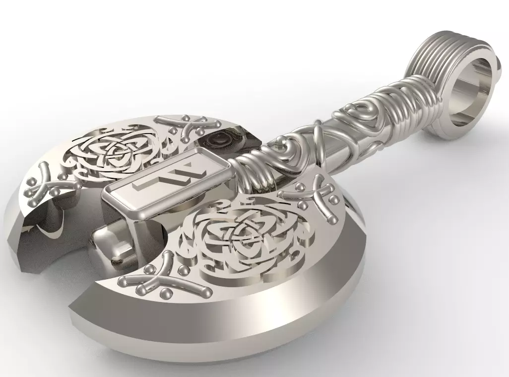 Ax of Perun 3D print model 3D print model_0