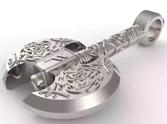 Ax of Perun 3D print model 3D print model
