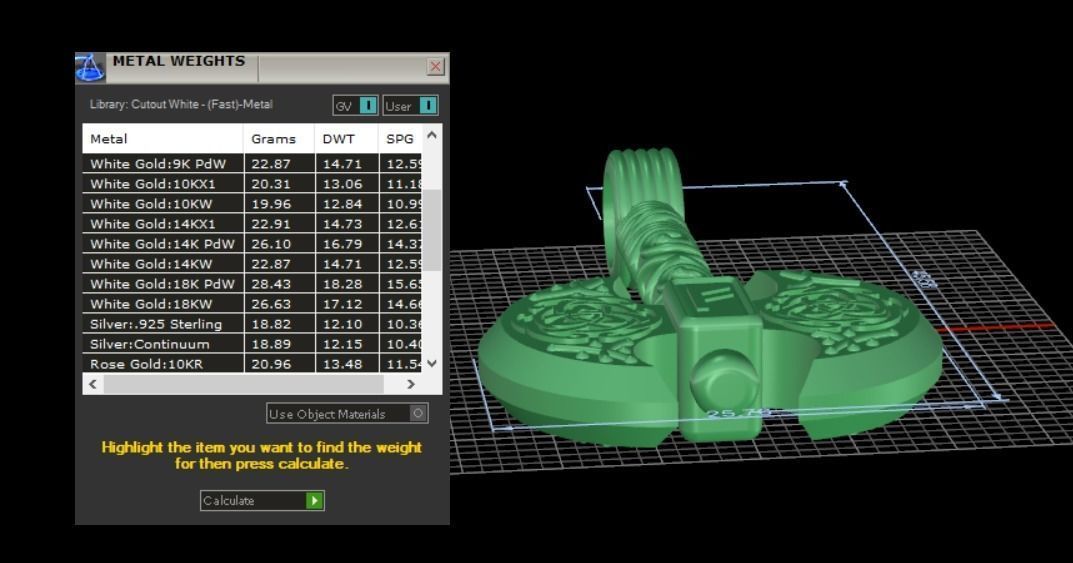 Ax of Perun 3D print model 3D print model_3
