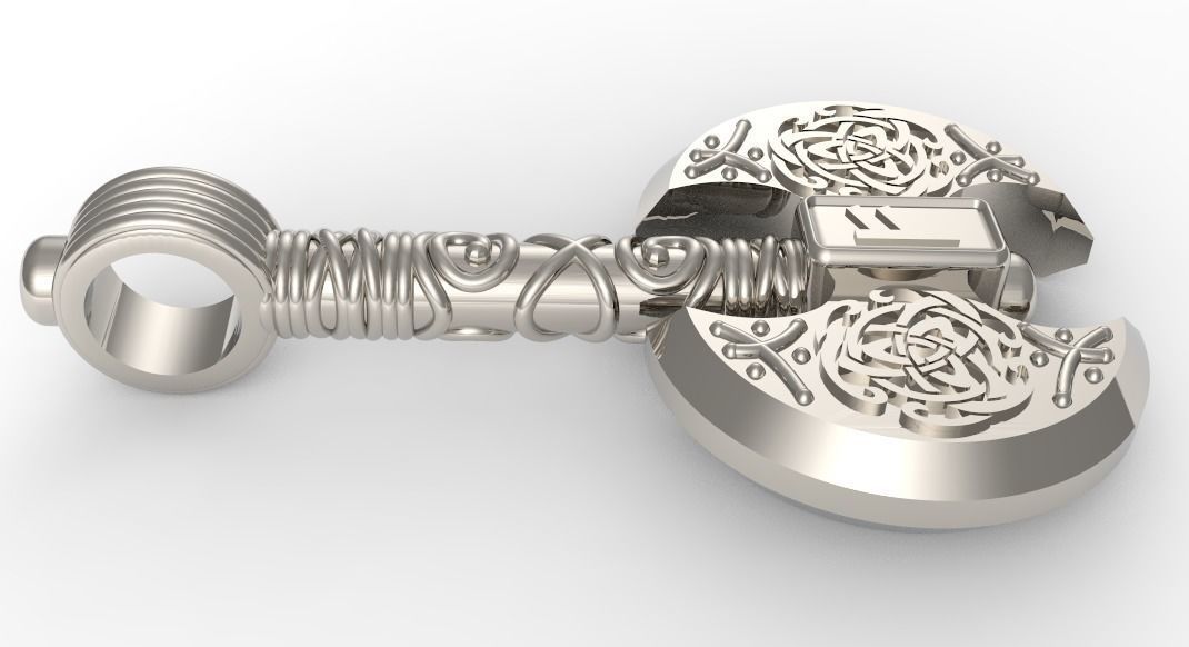 Ax of Perun 3D print model 3D print model_9