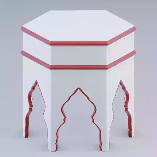 Moroccan accent table