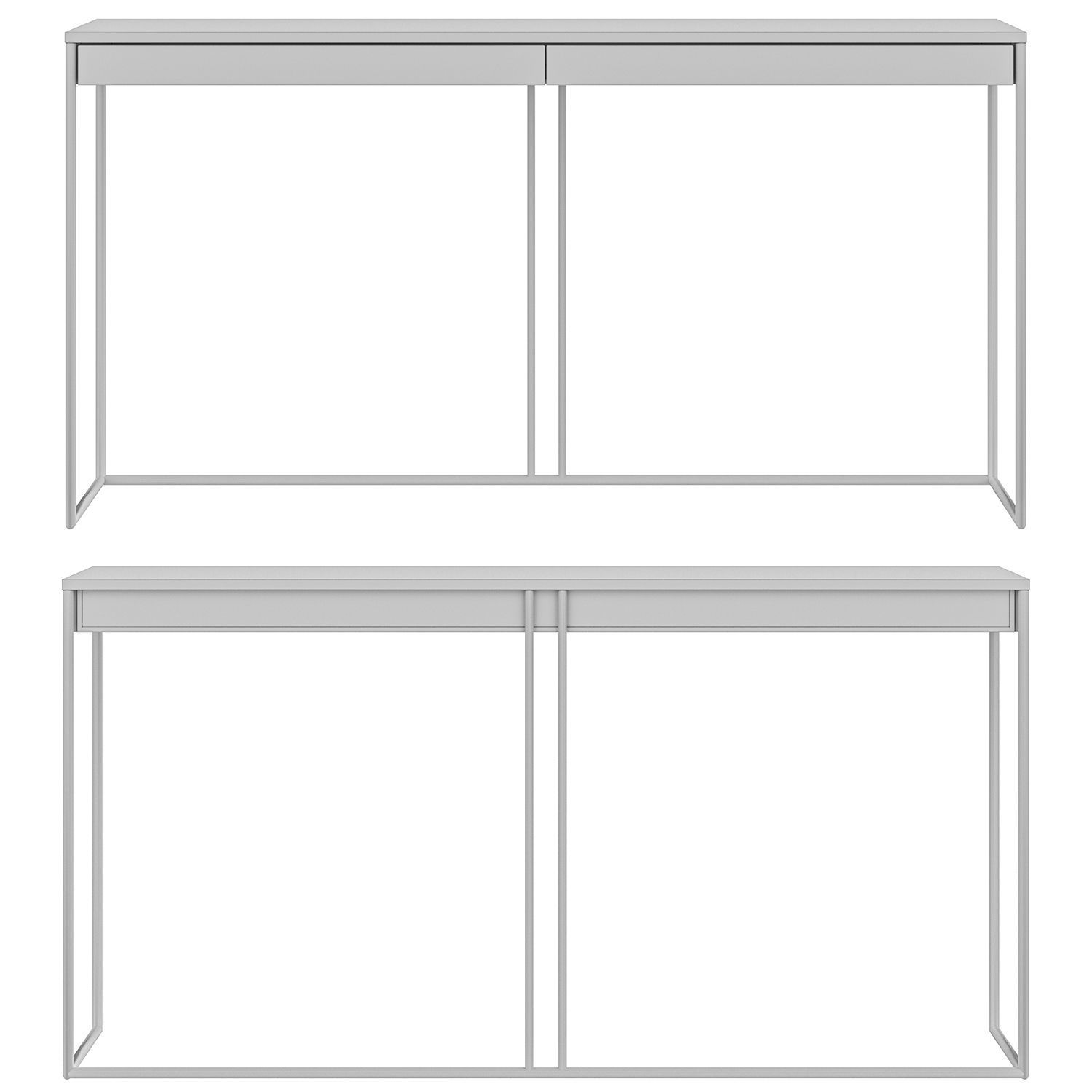 Ella Console by Lema 3D model_2