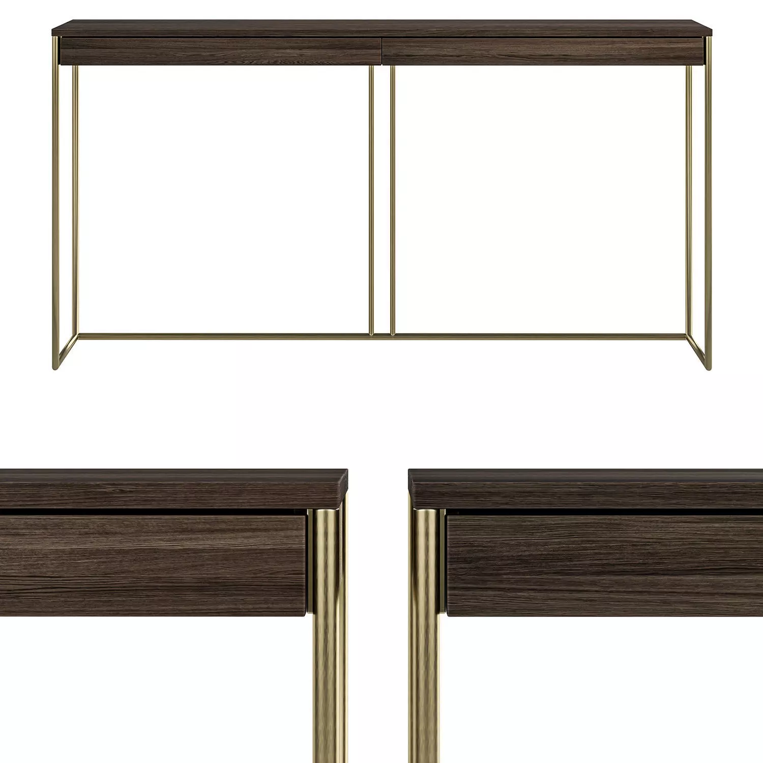 Ella Console by Lema 3D model_0