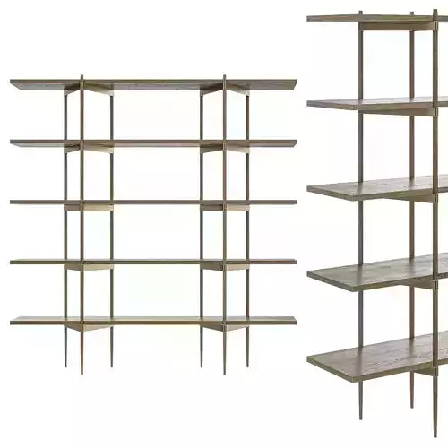 Primo Shelving System by Casey Lurie Studio
