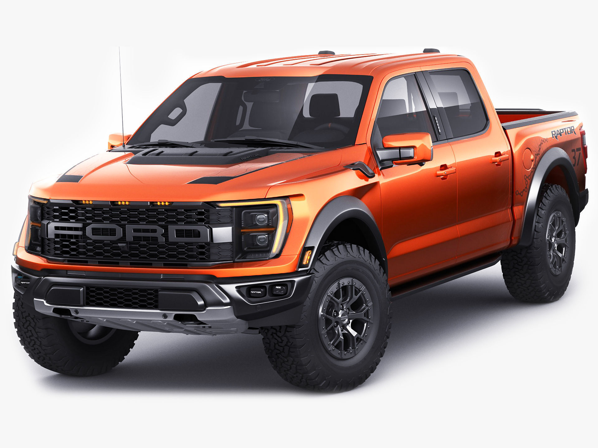 Pick-up F-150 2021 Raptor