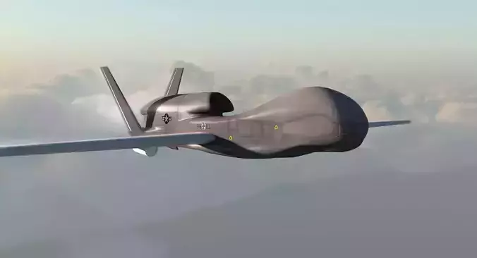 Global Hawk 3D model