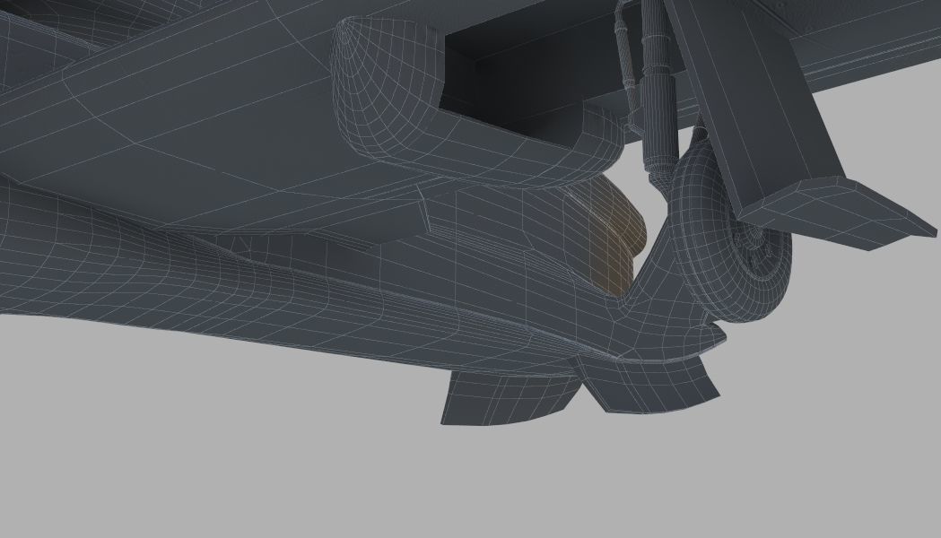 Global Hawk 3D model_3