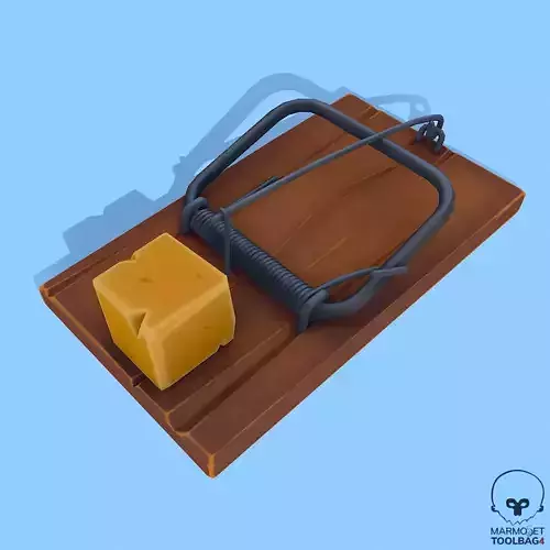 Stylized Mouse Trap