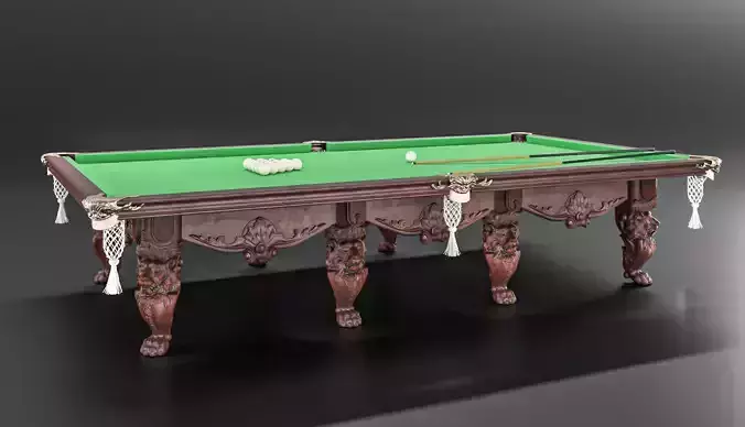  Billiards pool table