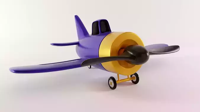 Toy Airplane