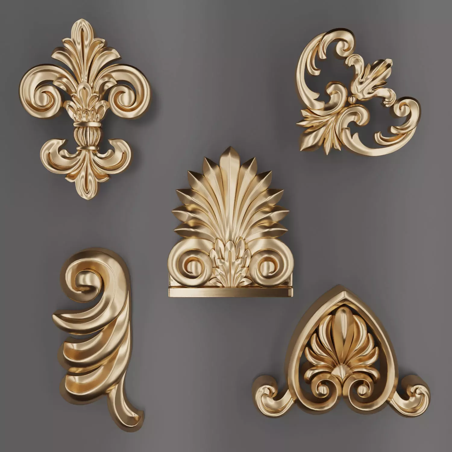 Trim Ornament 73 3D model
