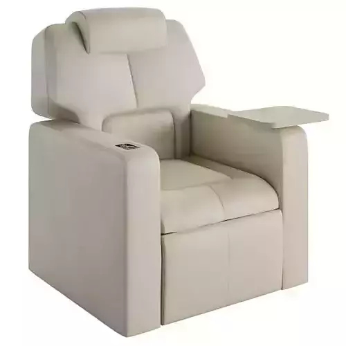 Figueras Hollywood 5400 Cinema Seating 3D model