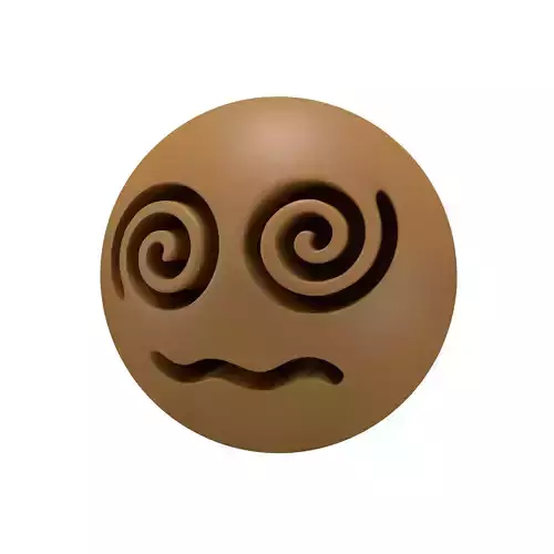 Face with Spiral Eyes v2 003