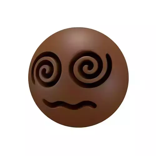 Face with Spiral Eyes v2 004