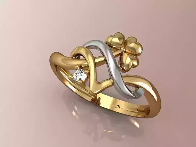 Unique women ring