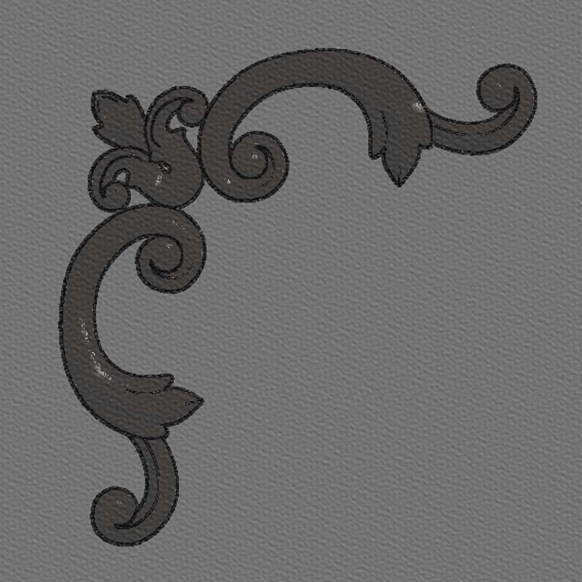Trim Ornament 74 3D model_19