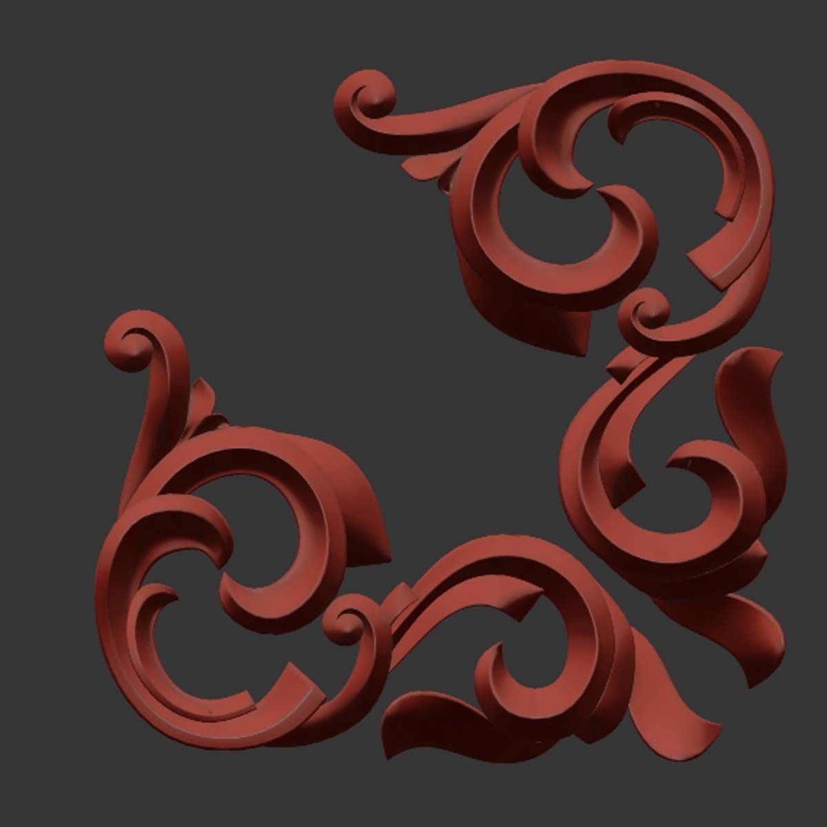 Trim Ornament 74 3D model_11