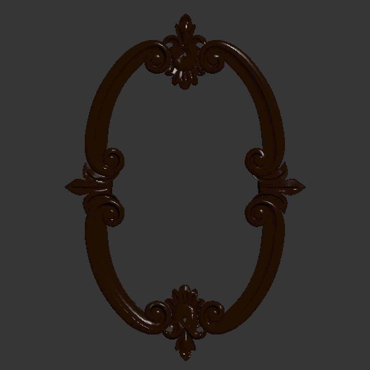 Trim Ornament 74 3D model_7