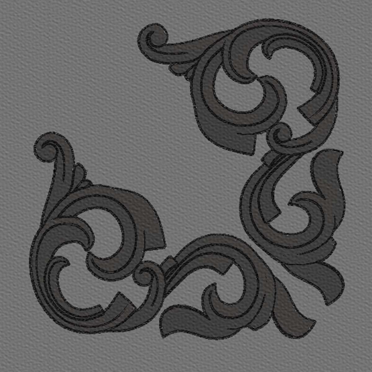 Trim Ornament 74 3D model_16