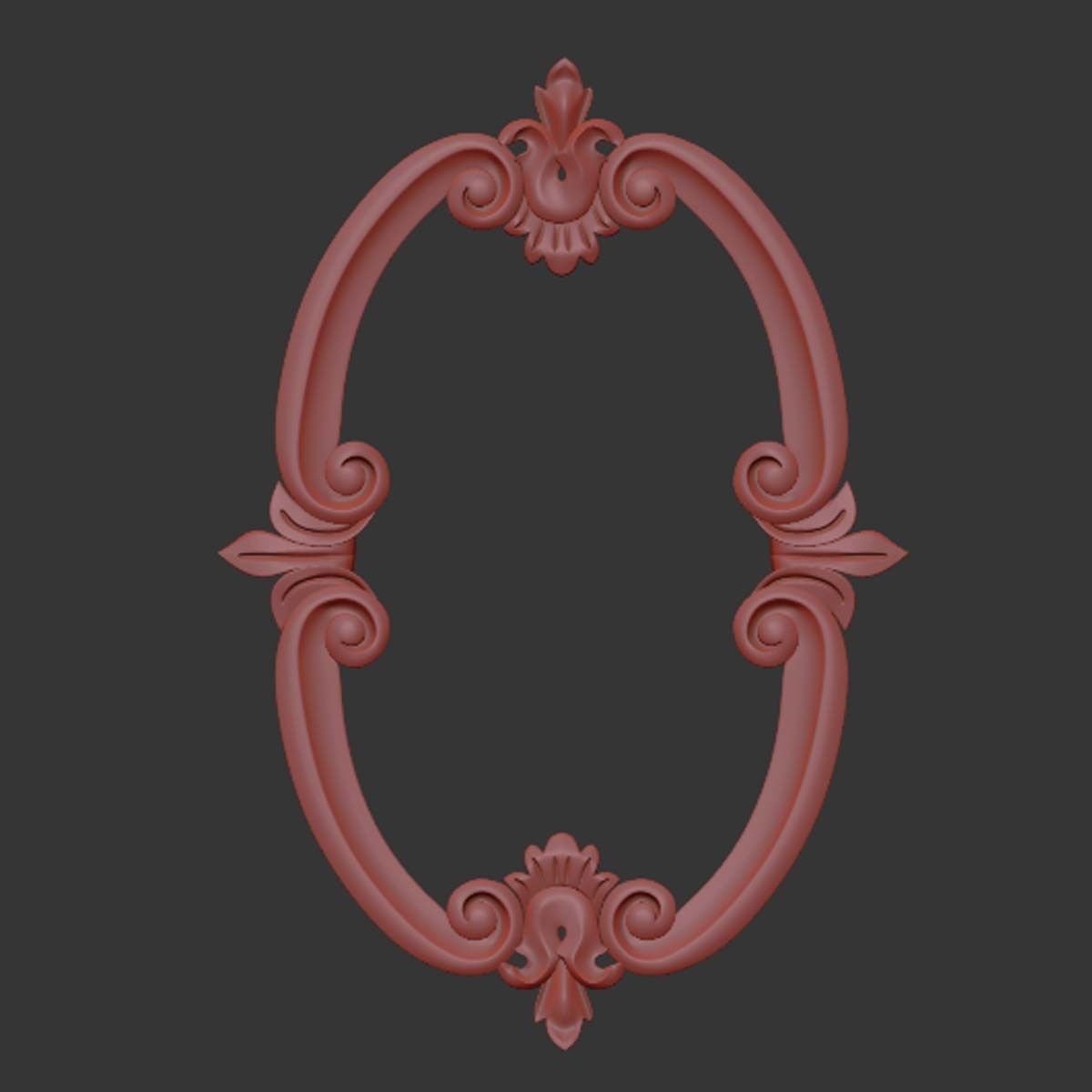 Trim Ornament 74 3D model_12