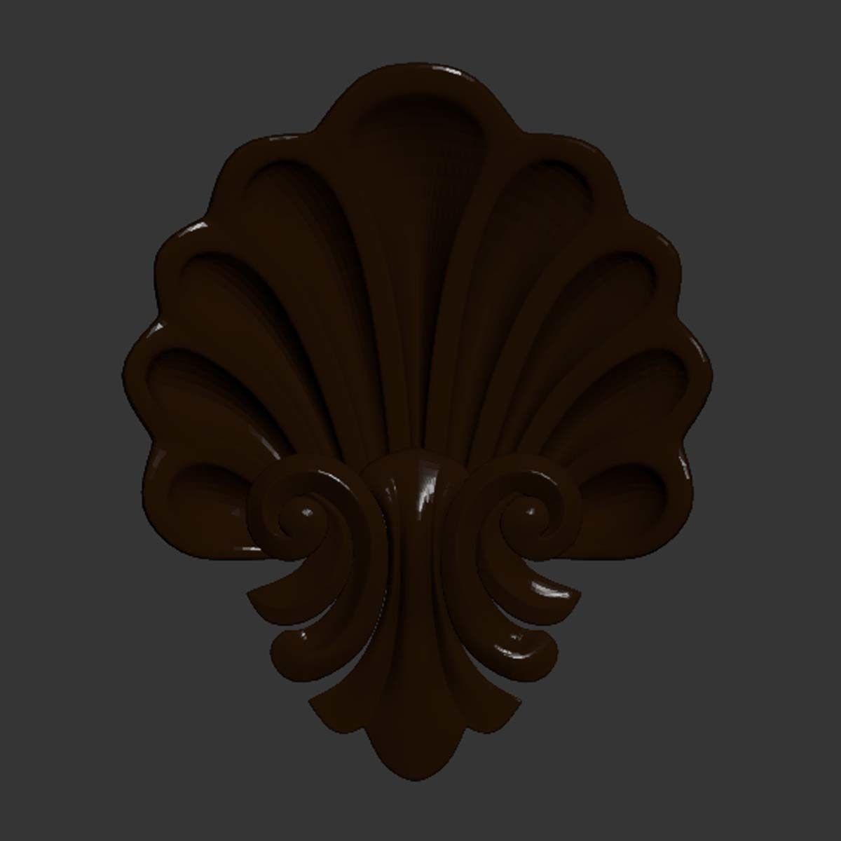 Trim Ornament 74 3D model_8