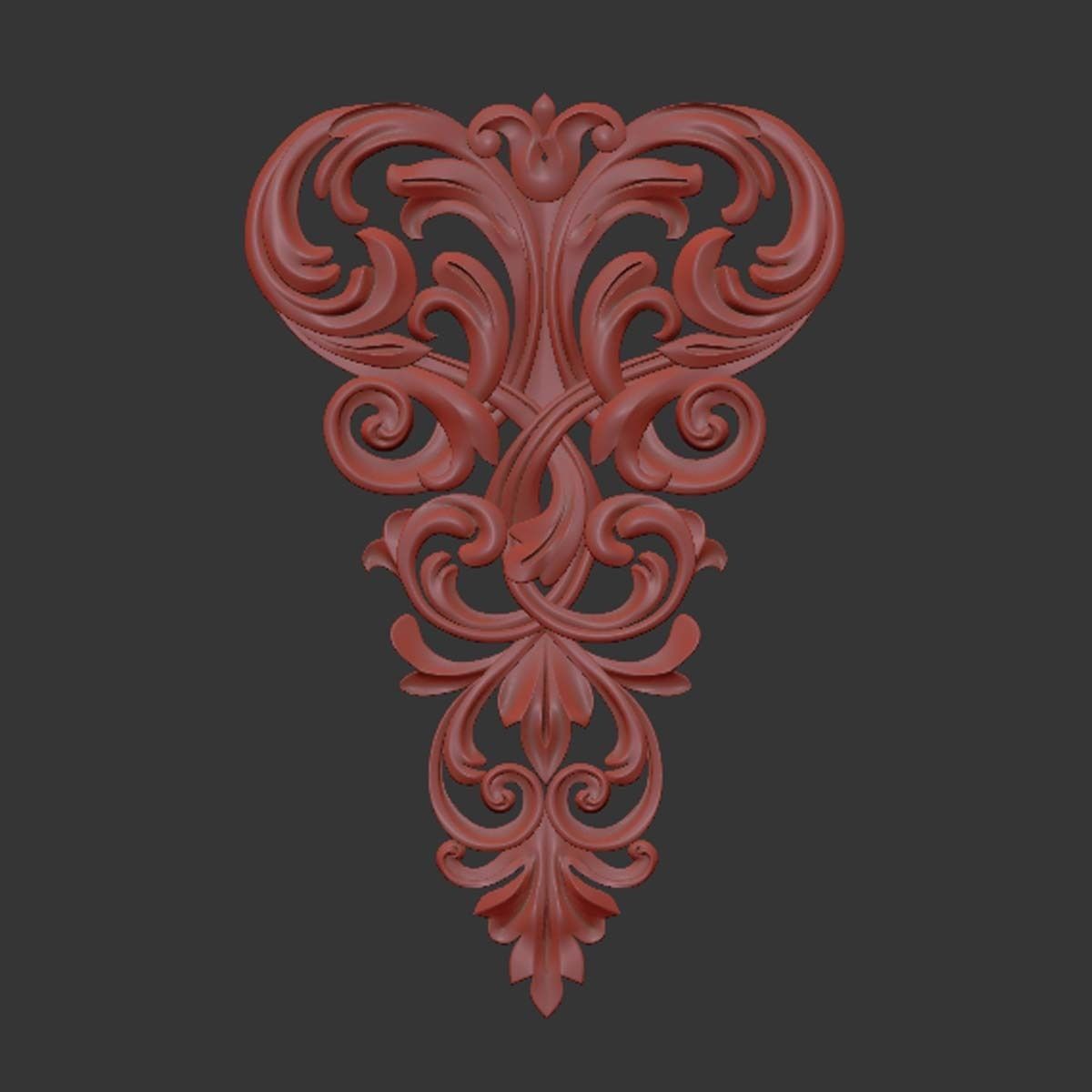 Trim Ornament 74 3D model_10