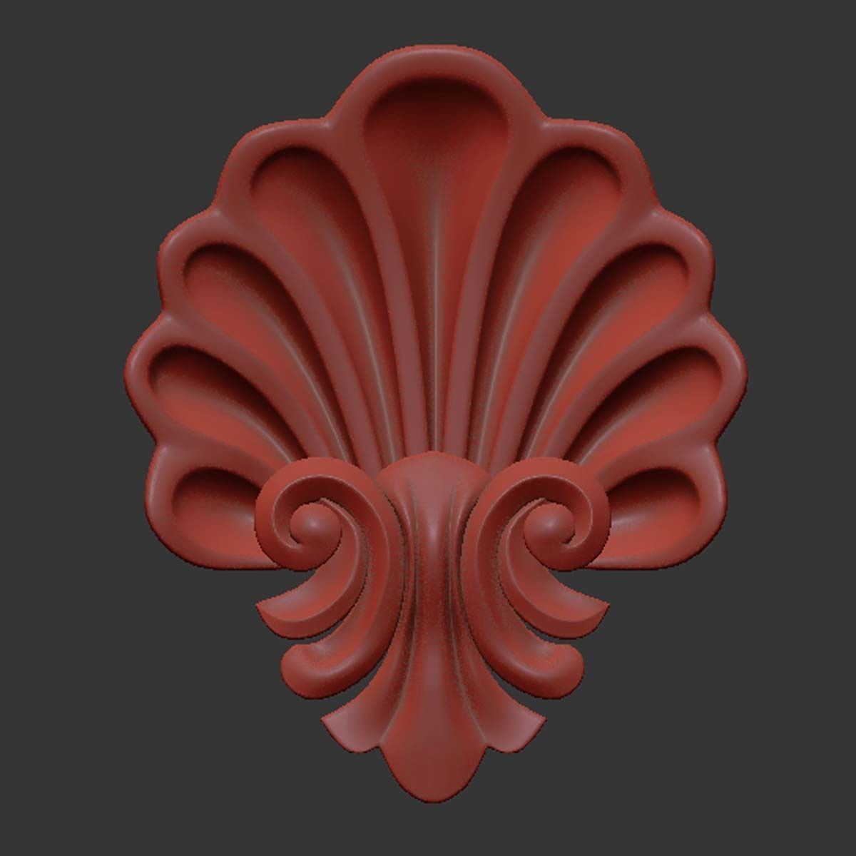 Trim Ornament 74 3D model_13
