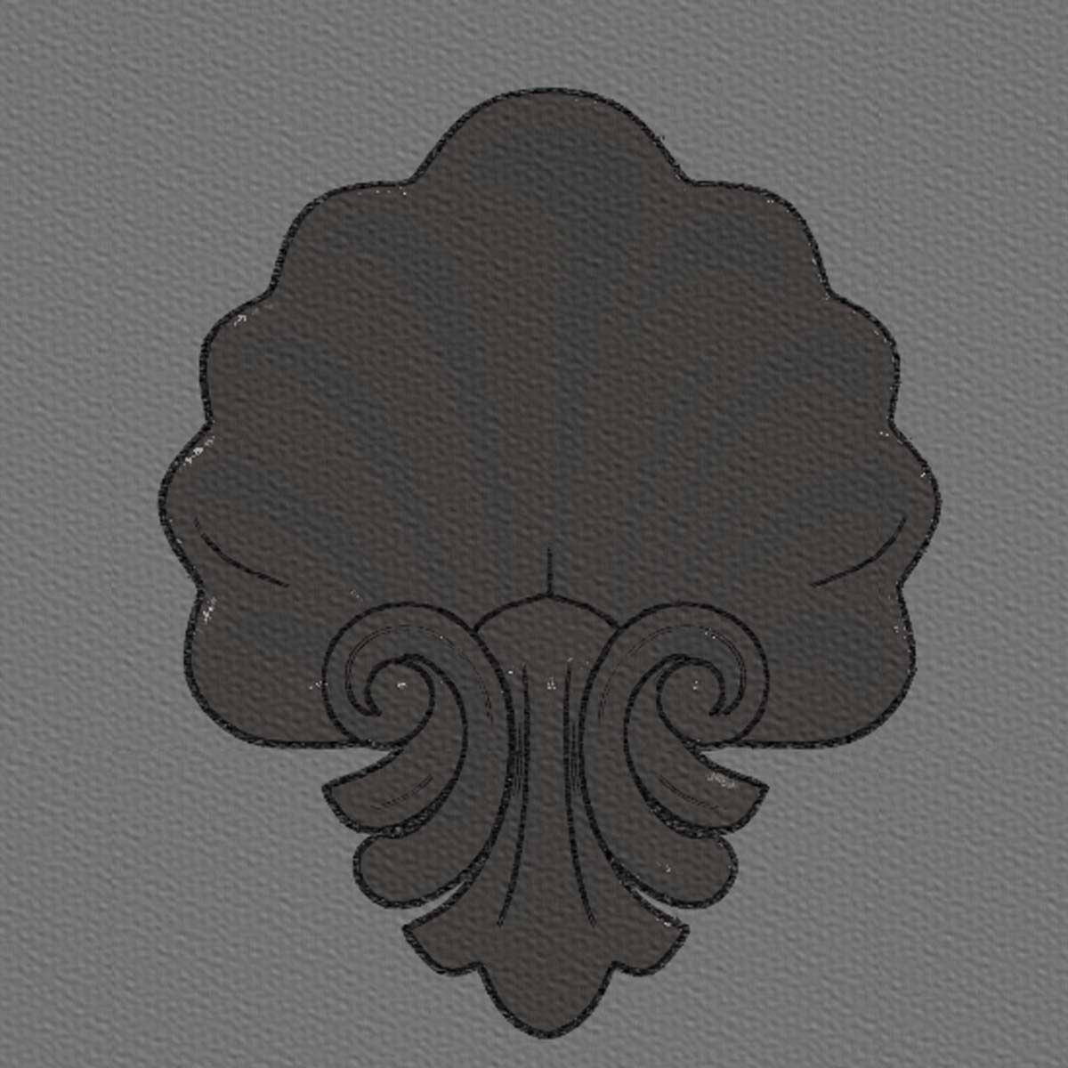 Trim Ornament 74 3D model_18