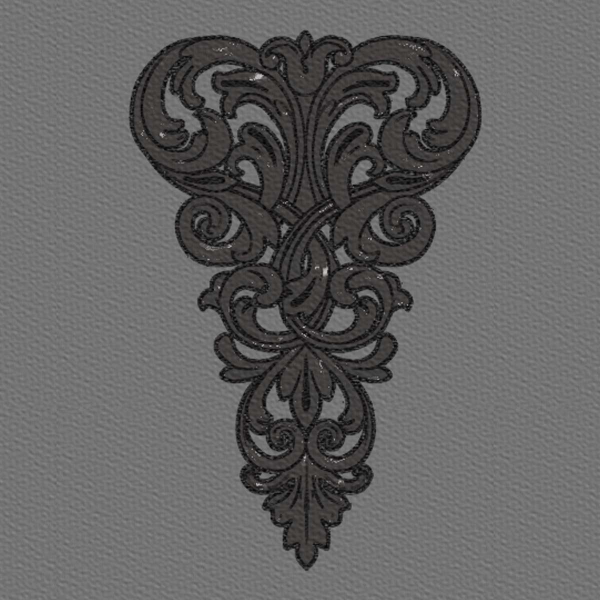 Trim Ornament 74 3D model_15