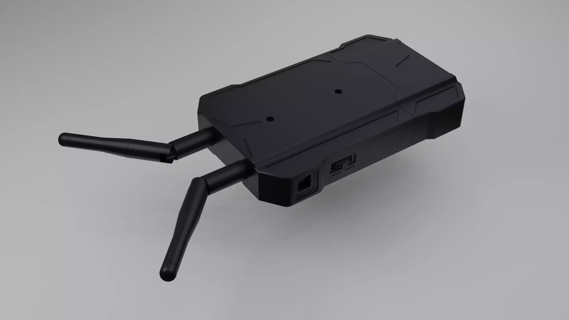 Signal Controller 3D model